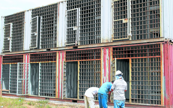 En ocho meses concluyen primera fase del presidio de San Pedro Sula