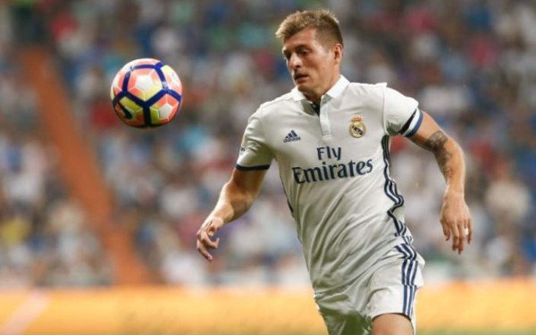 Real Madrid pierde a Kroos para el derbi y posiblemente el clásico
