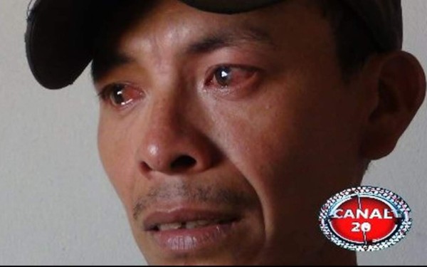 Hondureño que intentó robar: No teníamos ni para una libra de sal