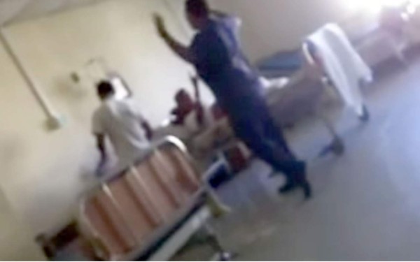 Doctor 'agrede' a un paciente en hospital Atlántida de La Ceiba