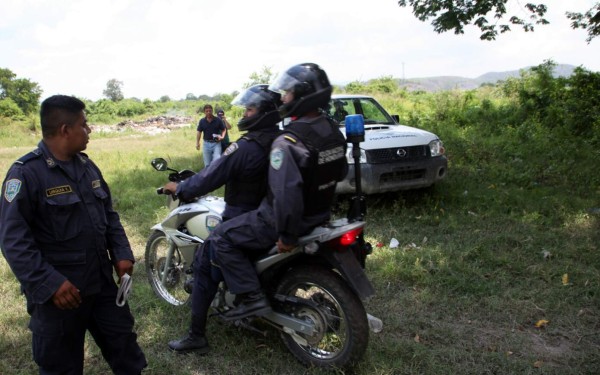 Encuentran cadáver de mujer dentro de un saco en San Pedro Sula