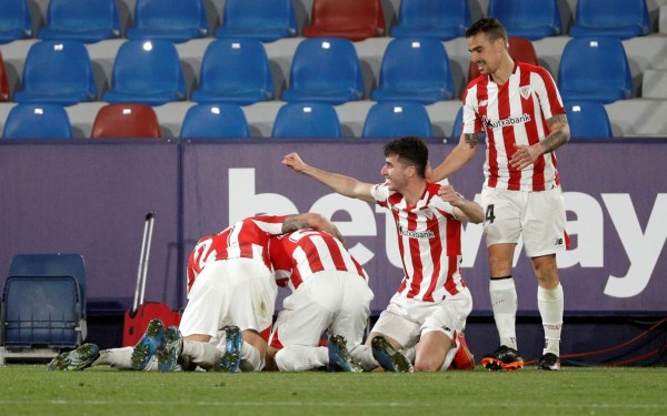 Athletic de Bilbao elimina al Levante y enfrentará al Barcelona en la final de Copa del Rey