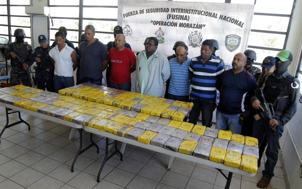 A Roatán se dirigía tripulación colombiana con lote de droga
