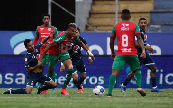 Video: Marathón le sacó el empate al Motagua en intenso partido