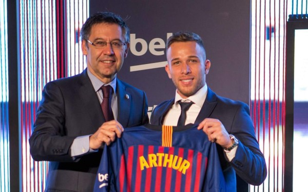 Bartomeu: 'Lo que ha hecho Arthur es una falta de respeto'