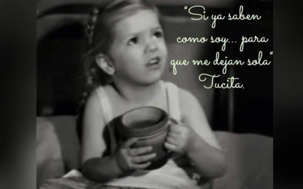 Murió 'La Tucita', la niña de las películas de Pedro Infante