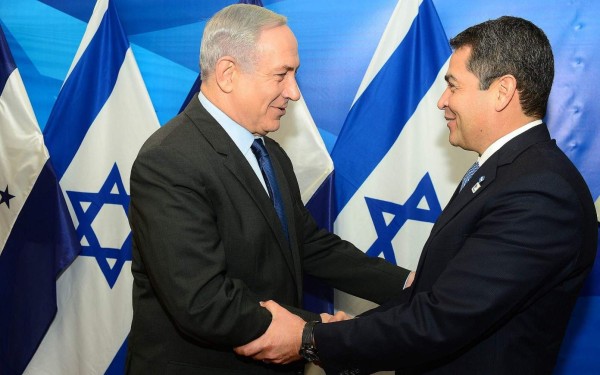 JOH será el primer líder extranjero honrado en independencia de Israel