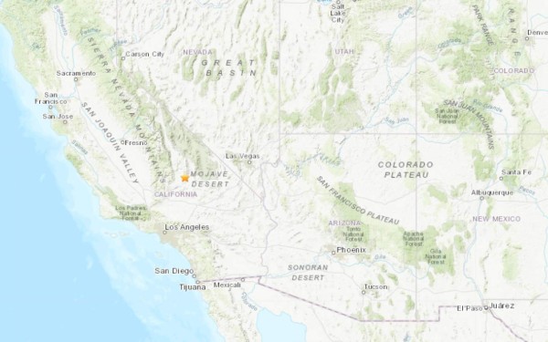 EEUU: Un temblor de magnitud 6,4 sacude el sur de California
