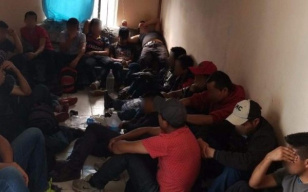 Detienen a 42 inmigrantes hondureños en Tamaulipas