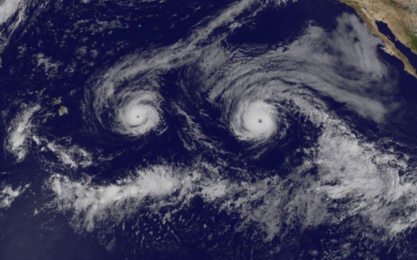 Madeline se convierte en huracán de categoria 4 en el Pacífico