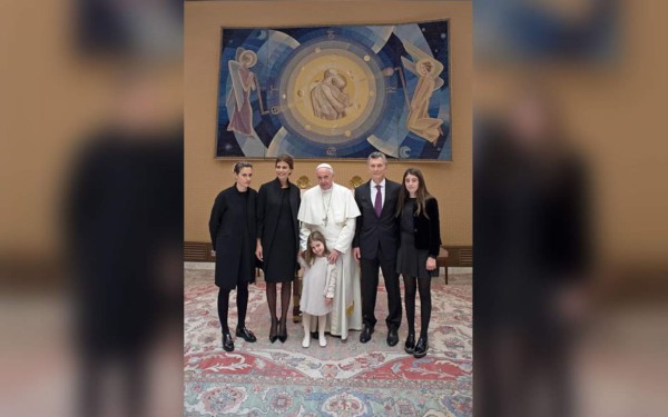 El Papa y Macri abordaron la pobreza en Argentina en un encuentro 'positivo'