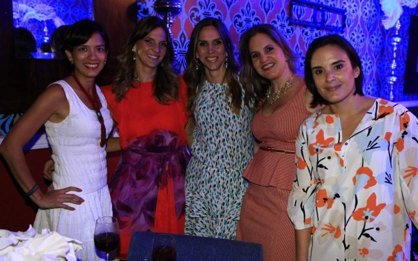 María Angelina Barletta de Muñiante será mamá