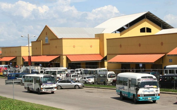 Sector transporte de San Pedro Sula respalda a la Corporación en cambios