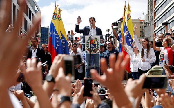 La OEA respalda a Juan Guaidó como jefe del Parlamento de Venezuela