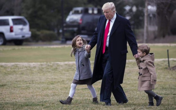 Las imágenes de los primeros 100 días de Trump en la presidencia de EUA