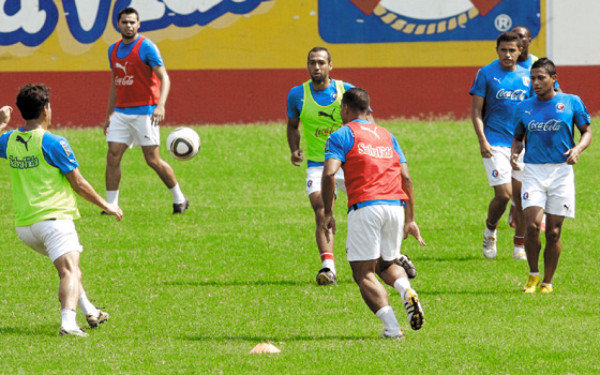 Dani Turcios la única duda