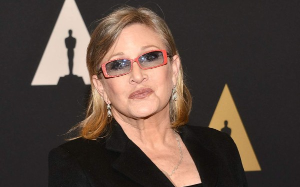 'Yo nunca estoy satisfecha. Siempre estoy molesta”: Carrie Fisher