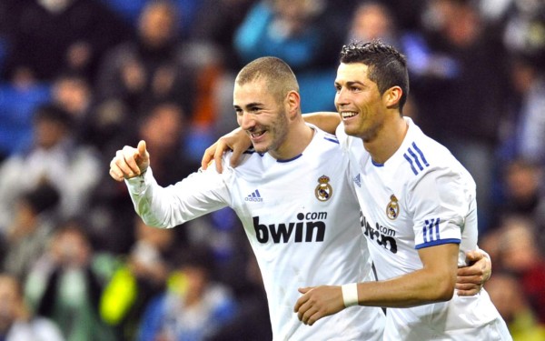 Benzema: 'Son un placer los elogios de Cristiano Ronaldo'
