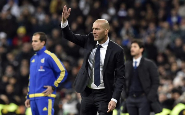 Zidane: 'Lo que más me ha gustado es la actitud'