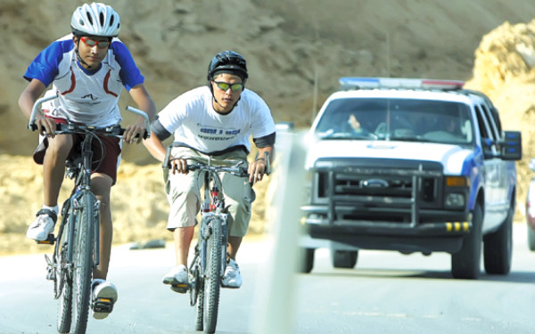 En bicicleta de costa a costa por Honduras