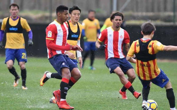 'Choco' Lozano, convocado por el Girona para enfrentar al Sevilla