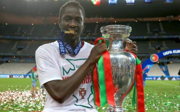 'Eder, el héroe de Portugal en la Euro, rehace su carrera en Rusia'