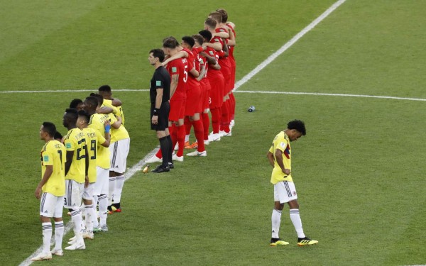 Recogen firmas para que la FIFA revise el partido entre Colombia e Inglaterra