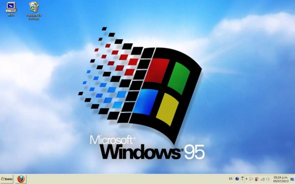 Hace 20 años, Window 95 hacía su debut