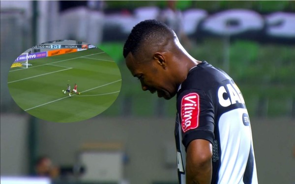 VIDEO: Robinho protagoniza uno de los bloopers del año
