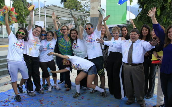 Premiarán a los más creativos en Colorun