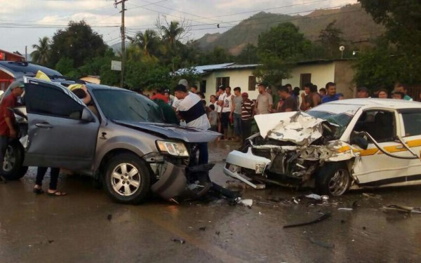 Más de 100 muertes en la 'carretera del terror”, de La Barca a Tela