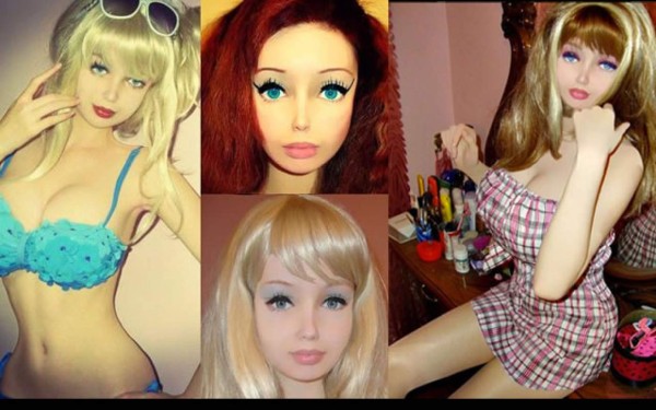 Existe una tercera Barbie humana que dice no tener cirugías plásticas