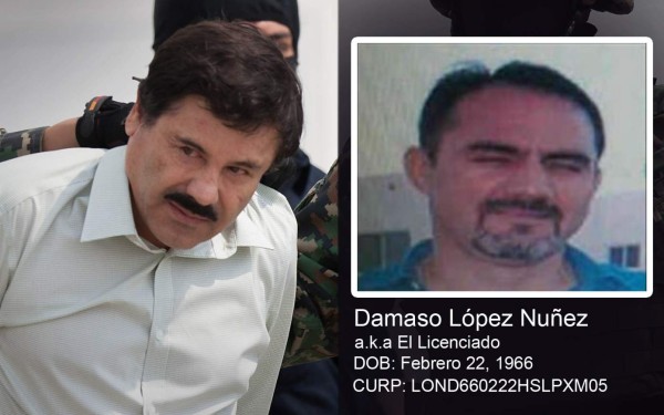 Dámaso López Núñez: El licenciado que controla el imperio de ‘El Chapo’