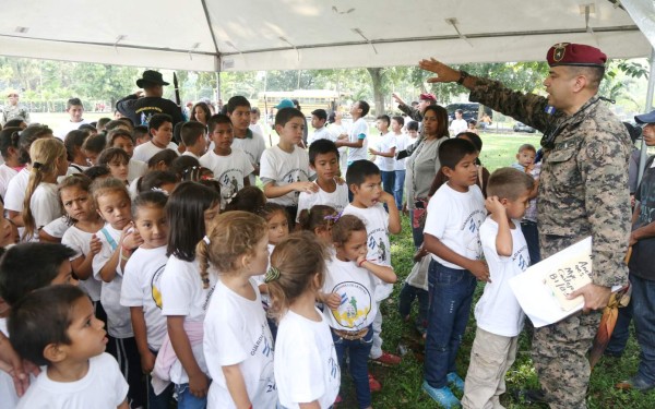 Capacitarán a 27,000 niños en valores