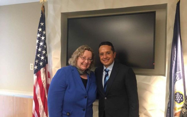 Colleen Hoey será la nueva Encargada de Negocios de la Embajada de Estados Unidos en Honduras