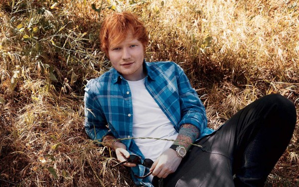 Ed Sheeran batió récord en Spotify