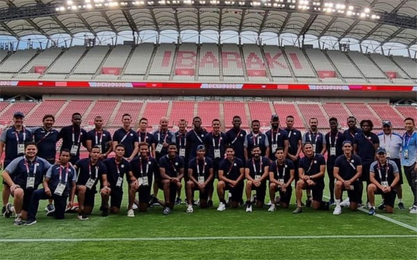 Sub-23 de Honduras cerró su preparación y se reporta lista para su debut en los Juegos Olímpicos