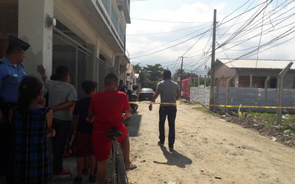 Matan a dueño de cuartería en la colonia Villa Ernestina de San Pedro Sula