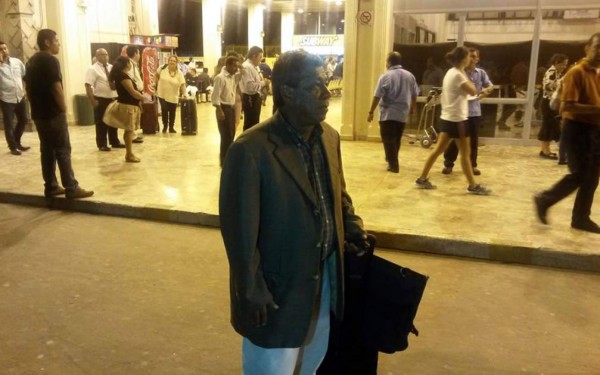 'Primitivo' Maradiaga llegó a El Salvador para asumir el reto