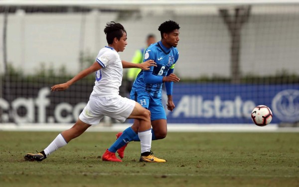 Honduras pierde ante El Salvador, pero avanza a siguiente fase del Premundial Sub-17