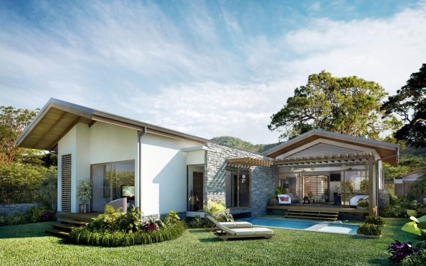 Las Palmas, espectacular residencial en Bahía de Tela