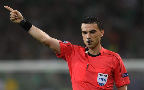 Un médico pitará el Honduras-Brasil en las semifinales de los Juegos Olímpicos