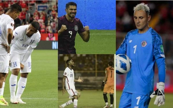 Partidos y horarios: Así se jugará la segunda jornada de la octagonal de Concacaf