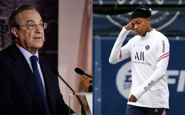 La reacción del Real Madrid tras los ataques que recibió del PSG por la oferta a Mbappé