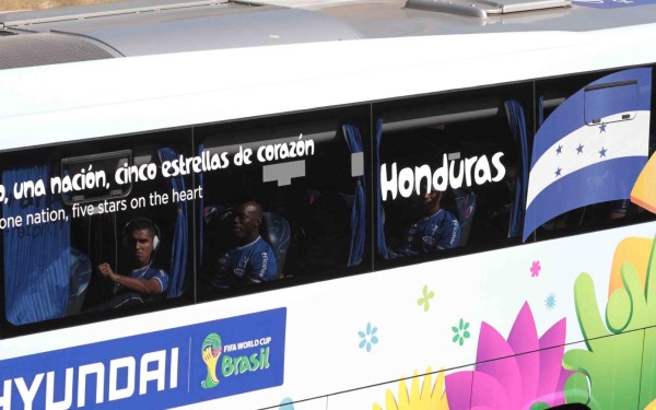 Honduras fue recibida en Porto Alegre como en casa