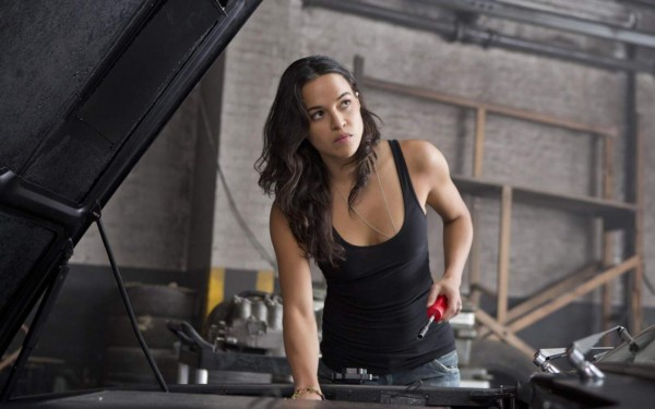 Michelle Rodríguez vuelve a 'Fast and Furious 9”