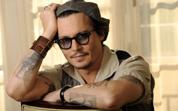Johnny Depp será el hombre invisible