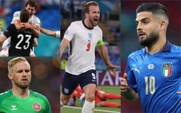 Fechas y horarios de los cruces: Así se jugarán las semifinales de la Eurocopa 2021