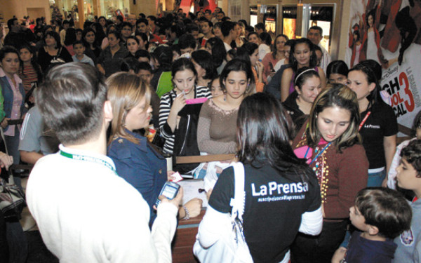 'High school musical 3”, premier de locura