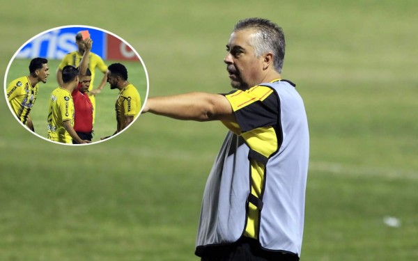 Ramiro Martínez y su queja por la pérdida de tiempo en los partidos: 'Es un mal en el fútbol hondureño”